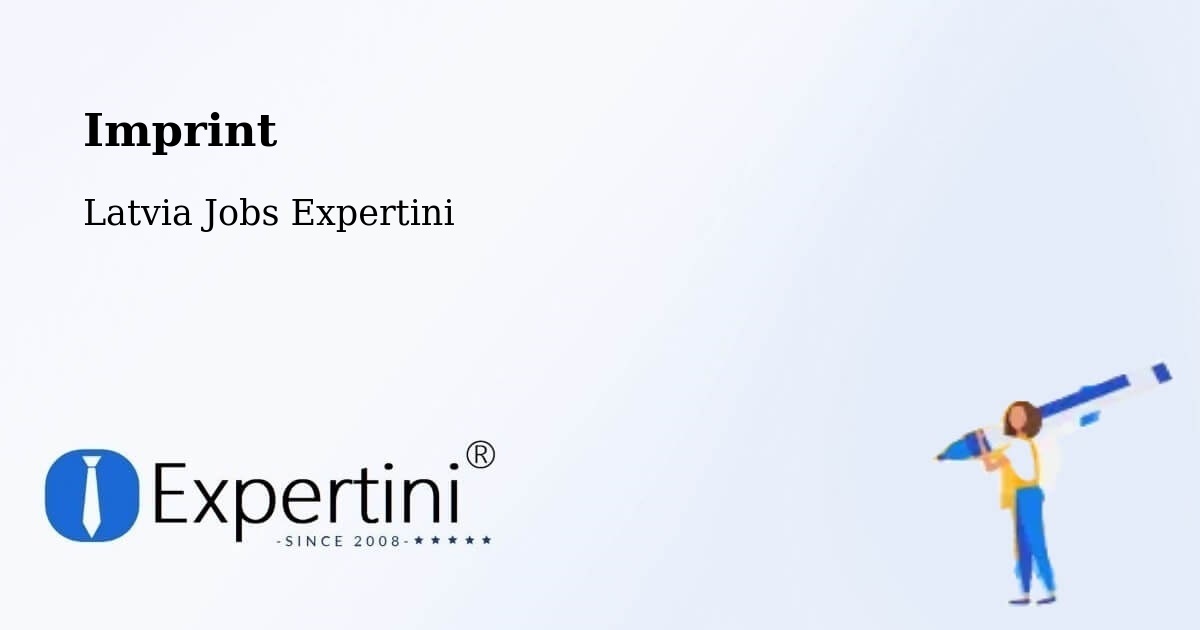 Imprint – Aloja - Latvia Jobs Expertini