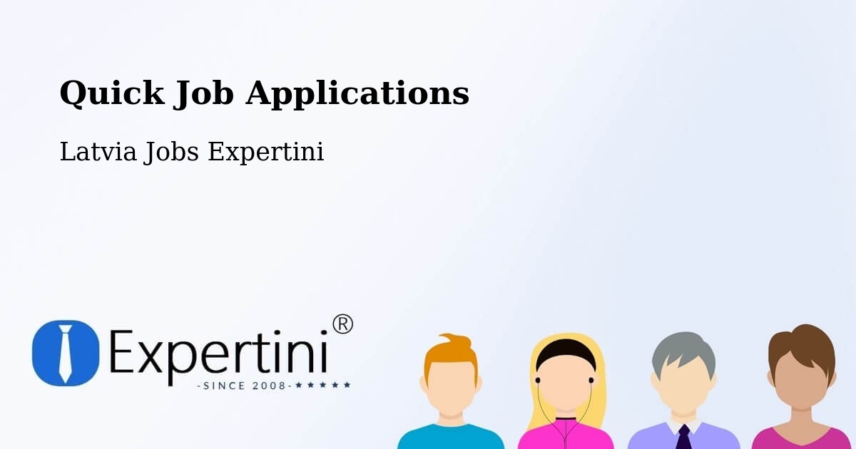 Quick Apply Feature – Aloja - Latvia Jobs Expertini